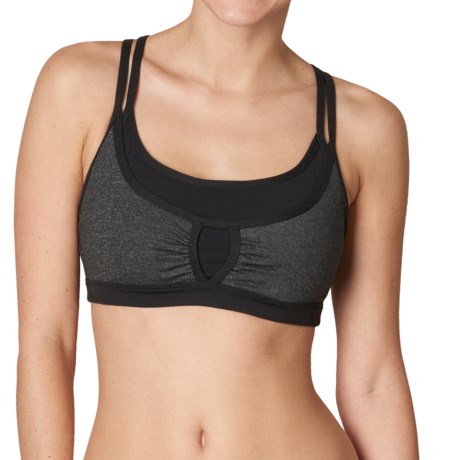 prAna Soleil Sports Bra - High Impact For Women