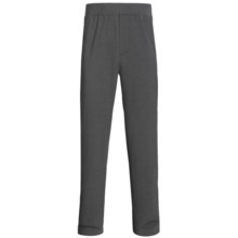 prAna Solo Pants (For Men) in Charcoal Heather - Closeouts