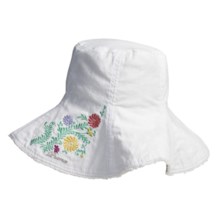 prAna Star Sun Hat - Reversible, Cotton-Hemp (For Women) in White - Closeouts