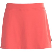 prAna Sugar Mini Skirt (For Women) in Coral - Closeouts