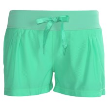 prAna Sunrise Shorts (For Women) in Waterfall - Closeouts