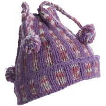 prAna Taggy Beanie Hat - Wool (For Women) in Amethyst - Closeouts