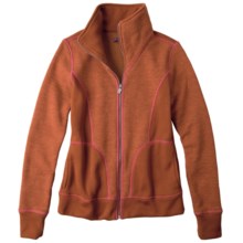 prAna Tobi Jacket - Full Zip (For Women) in Clay - Closeouts