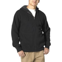 prAna Tomcat Hoodie Sweatshirt - Fleece (For Men) in Black - Closeouts
