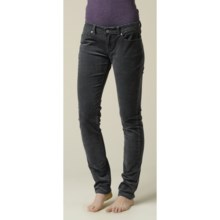 prAna Trinity Cord Pants - Stretch Cotton (For Women) in Coal - Closeouts
