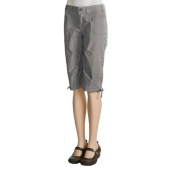 prAna Vera Pants - Knickers (For Women) in Zinc
