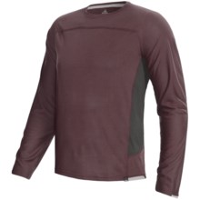prAna Vertigo Shirt - Recycled Materials, Long Sleeve (For Men) in Thistle - Closeouts