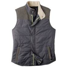 prAna Waylen Vest - Insulated (For Men) in Charcoal - Closeouts
