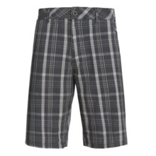 prAna Wesley Shorts - Organic Cotton (For Men) in Charcoal - Closeouts