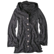 prAna Willow Duster Sweater (For Women) in Coal - Closeouts