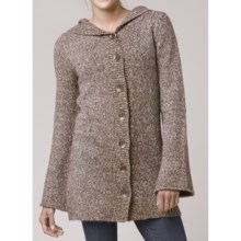 prAna Willow Duster Sweater (For Women) in Espresso - Closeouts