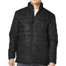 prAna Zane Puffer Jacket - Insulated (For Men) in Black - Closeouts