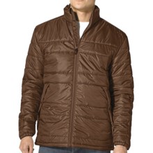 prAna Zane Puffer Jacket - Insulated (For Men) in Brown - Closeouts