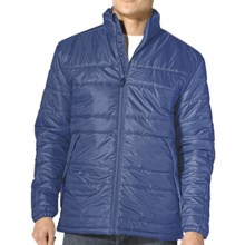 prAna Zane Puffer Jacket - Insulated (For Men) in Sea Blue - Closeouts