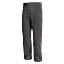 prAna Zion Pants - Stretch (For Men) in Asphalt - Closeouts
