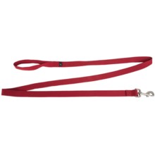Premier Pet Eco Dog Leash - 3/4”x6’, Recycled Materials in Sedona Red - Closeouts