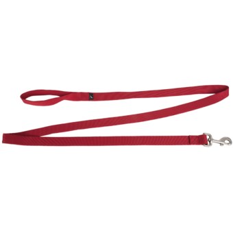 Premier Pet Eco Dog Leash - 3/4”x6’, Recycled Materials in Sedona Red