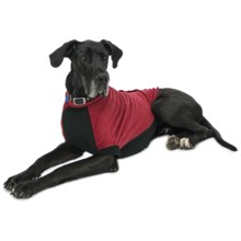 Premier Pet Fido Fleece Dog Sweater - Large-Extra Large Dogs, Size 28/30 in Bones And Dots - Closeouts