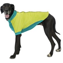 Premier Pet Fido Fleece Dog Sweater - Large-Extra Large Dogs, Size 28/30 in Limey Bones - Closeouts
