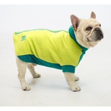 Premier Pet Fido Fleece Dog Sweater - Size 16/16BC in Limey Bones - Closeouts