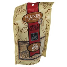 Premier Pet Liver Biscotti Bow Wow Bites - Original Recipe, 3.5 oz. in See Photo - Closeouts