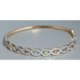 Prime Art Bangle Bracelet - 18K Gold-Plated Sterling Silver