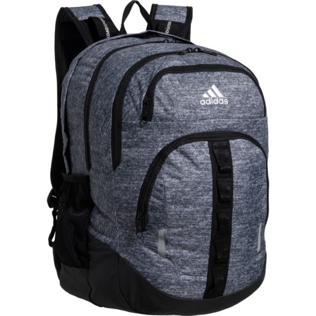 Adidas Prime Backpack - JERSEY ONIX GREY/BLACK/WHITE ( )