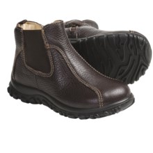 Primigi Edgar Boots - Leather (For Toddler Boys) in Brown - Closeouts