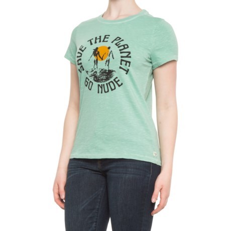 TOADandCO Primo Daily T-Shirt - Short Sleeve (For Women) - BLUE SURF VINTAGE WASH (S )