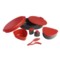 Red Primus 8-Piece Meal Set