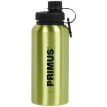 Primus Aluminum Water Bottle - BPA-Free, 1L in Green - Closeouts