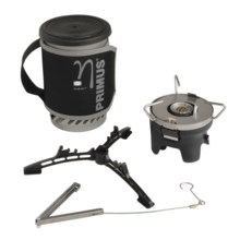 Primus Eta Solo Stove - 0.9L Pot in See Photo - Closeouts