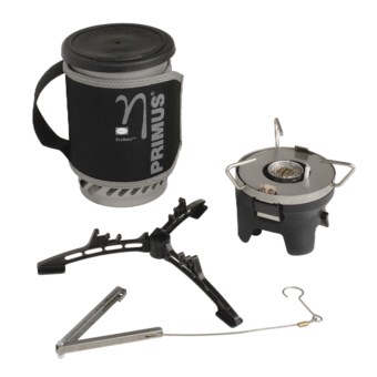 Primus Eta Solo Stove - 0.9L Pot in See Photo