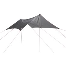 Primus Tarp 350 with Poles and Lines - 3-Person, 4-Season in Grey - Closeouts