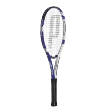 Prince AirO Thunder Hybrid Tennis Racquet - Carbon Fiber in Blue/White - Closeouts