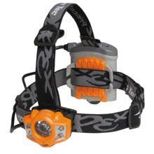 Princeton Tec Apex Headlamp in Orange - Closeouts