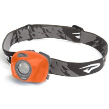 Princeton Tec EOS LED Headlamp in Orange - 2nds