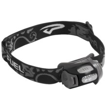 Princeton Tec Fuel LED Headlamp in Black/Grey - Closeouts