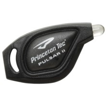Princeton Tec Pulsar II LED Key Chain Light in Black/White Led - Closeouts