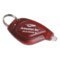 Red/White Led Princeton Tec Pulsar II LED Key Chain Light