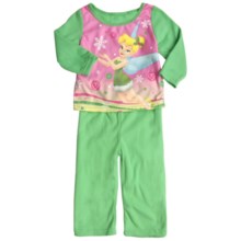 Print Pajamas - 2-Piece (Infants and Toddlers) in Green Fairy - 2nds