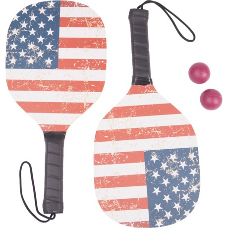 BONFIRE GAMES Printed Pickleball and Paddles Set - 2-Pack - MULTI ( )