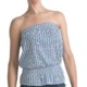 Printed Tube Top - Elasticized Waist (For Women)
