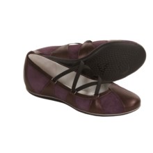 Privo by Clarks Desire Fun Ballet Flats (For Women) in Eggplant - Closeouts