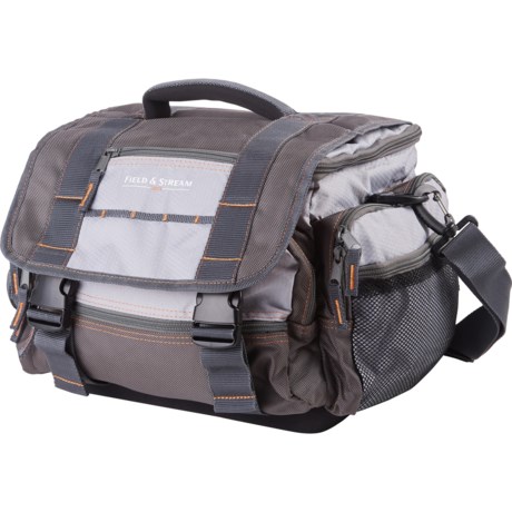 Field and Stream Pro Gear Bag - GRAY/SILVER ( )