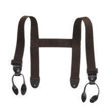 Pro Gear Wader Suspenders in Brown - Closeouts