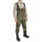 Pro Line 3-Ply Stretch Chest Waders - Felt Sole, Insulated (For Men) in Khaki