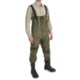 Pro Line 3-Ply Stretch Chest Waders - Felt Sole, Insulated (For Men)