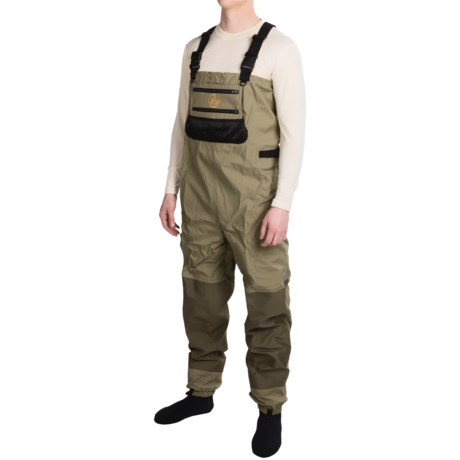 Pro Line Breathable Chest Waders Stockingfoot (For Men)