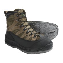 Pro Line Fox River Wading Boots - Felt Sole (For Men and Women) in Black/Grey/Tan - Closeouts